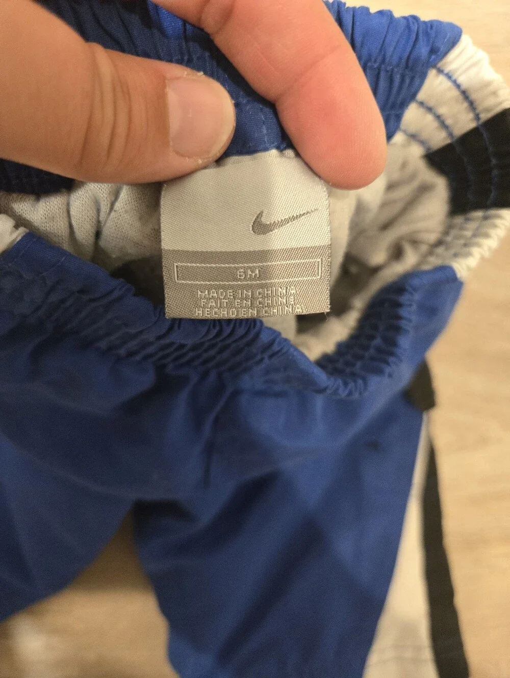 Y2K Nike Baby Track Pants
